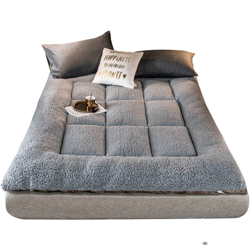 Winter lamb wool mattress