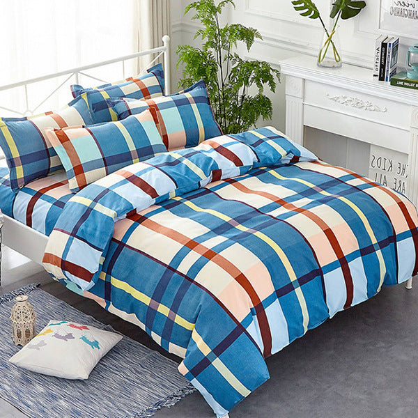 Single bed sheet duvet cover