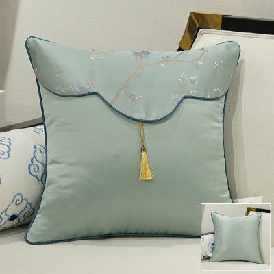 Sofa Pillow Cushion Bedroom Bedside Classical Sofa Pillow Lumbar Pillow