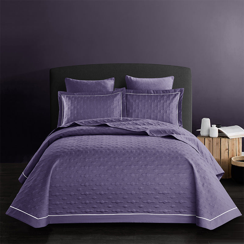 Twill cotton bed sheet